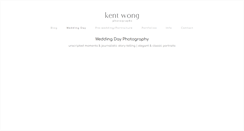 Desktop Screenshot of kentwong.com