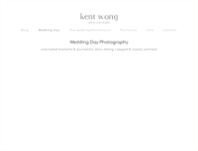 Tablet Screenshot of kentwong.com